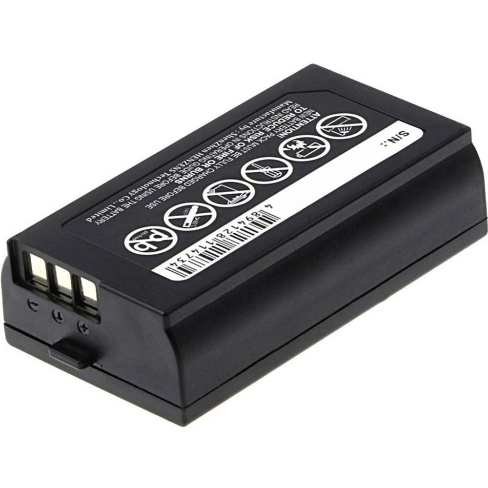 Baterija pisača Beltrona 7.4 V 2600 mAh Zamjenjuje originalnu akumul. bateriju BA-E001, PJ7 BELPBA300SL slika