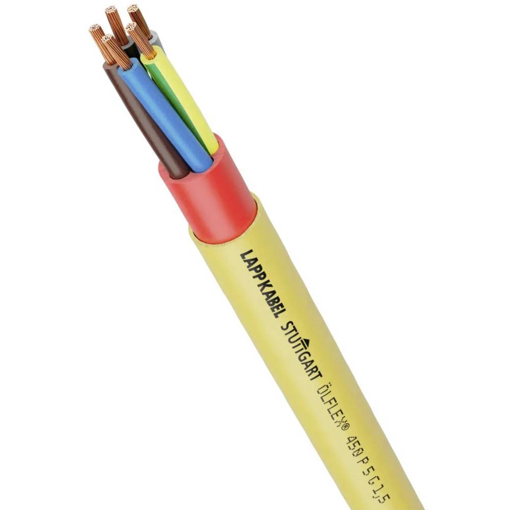 LAPP 00122033/500 priključni vod 4 x 1.5 mm² 500 m slika