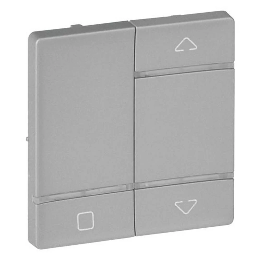 Legrand   klackalica Valena Life Allure aluminij boja 754834 slika