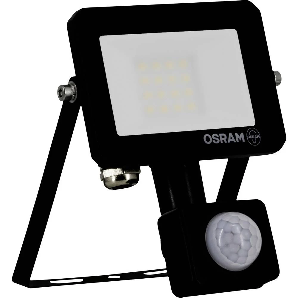 OSRAM HOMELIGHTING FLOODLIGHT LUX SENSOR 10W 865 BLACK 4099854489464 LED reflektor 10.00 W Boja svjetla (LED žarulja): d slika