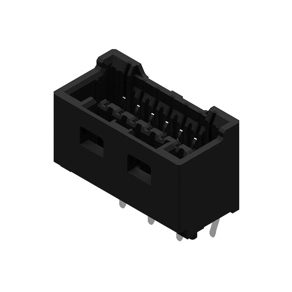 Molex ugradna standardna letva sa ženskim kontaktima Ukupan broj polova 12 Raster: 1.50 mm 5031591201 1 St. Tray slika