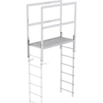 Günzburger Steigtechnik 62184 aluminij za prijelaz montaža s alatom