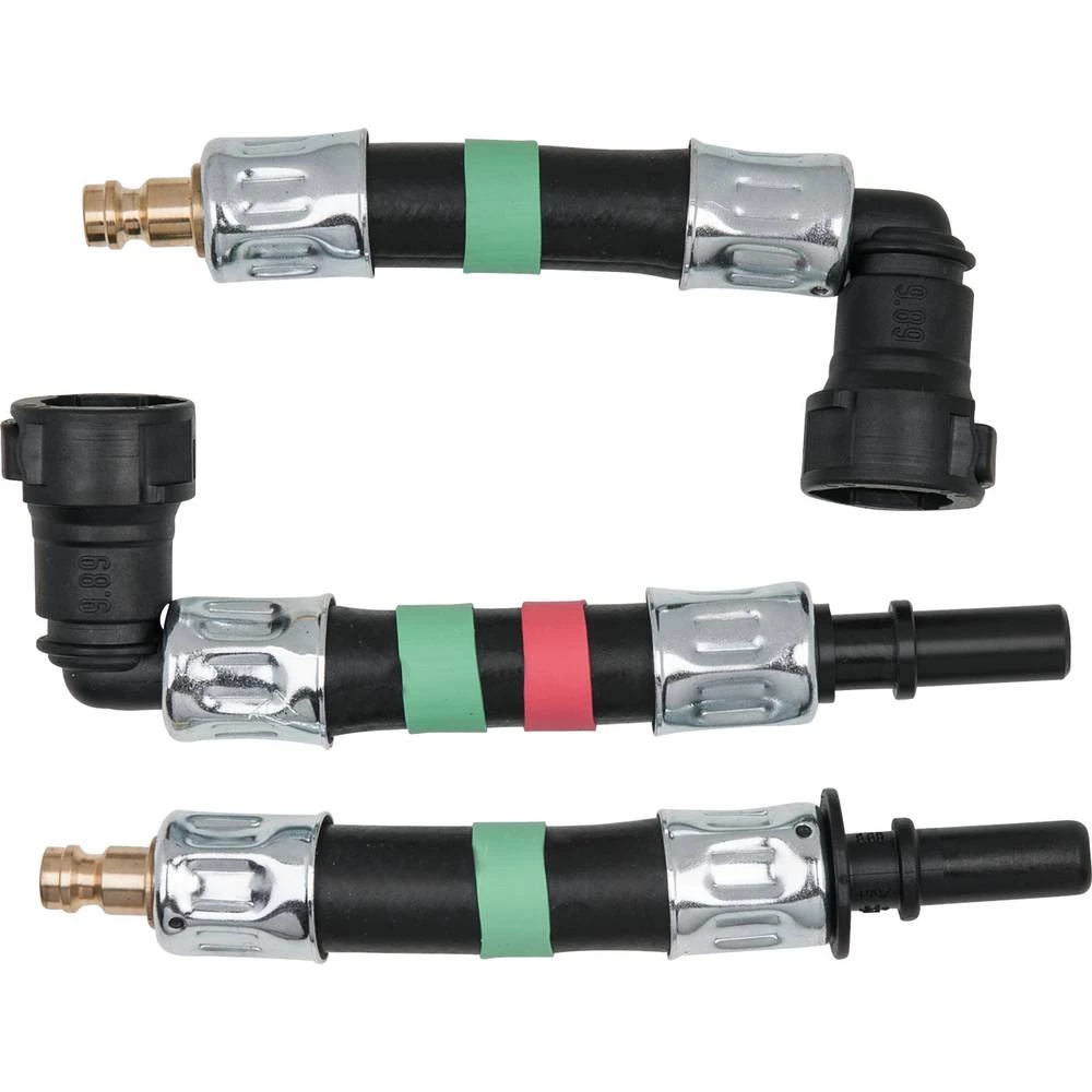 KS Tools 150.1867 Set adaptera 3-dijelni SAE 10 x 20 mm (zeleni) slika