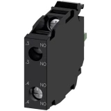 Siemens 3SU1400-1AA10-1DA0 kontakt modul    500 V DC/AC     1 St.