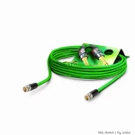 Hicon VTGR-0500-GN-VI video priključni kabel [1x muški konektor bnc - 1x muški konektor bnc] 5.00 m zelena