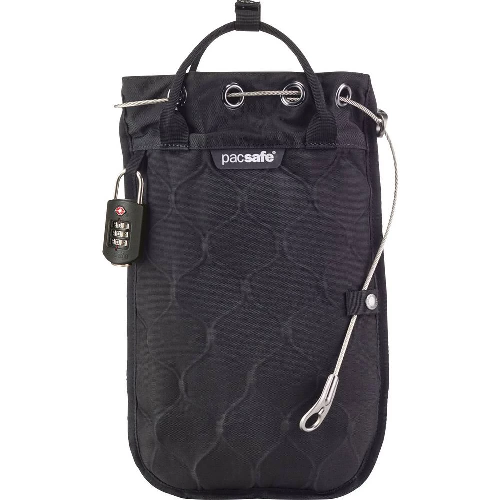 Pacsafe torba packsack Veličina s Travelsafe 3L GII 3 l (Š x V x D) 22.5 x 34 x 3 cm crna 10481100 slika