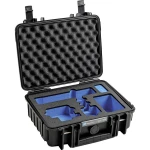 B & W outdoor.cases Typ 1000 kofer za fotoaparat Unutaršnje dimenzije (ŠxVxD)=250 x 95 x 175 mm vodootporna