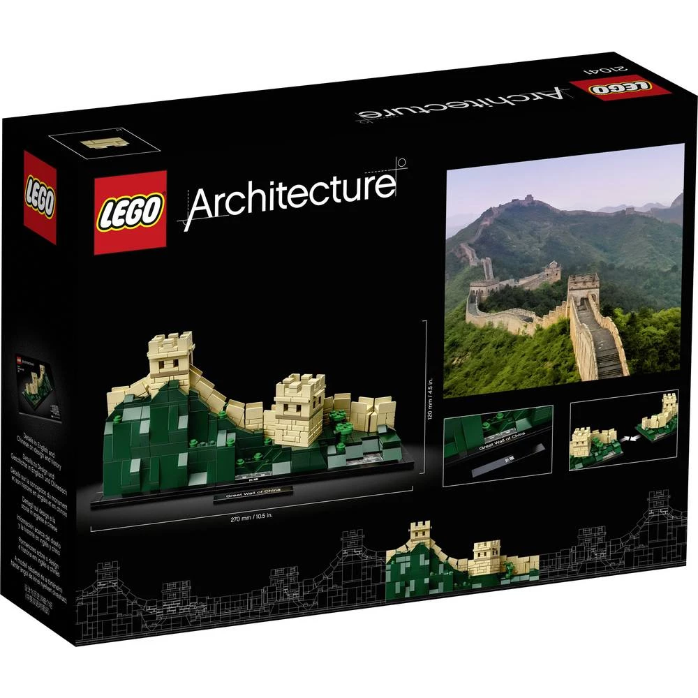 LEGO&reg; ARCHITECTURE 21041 Kineski zid slika
