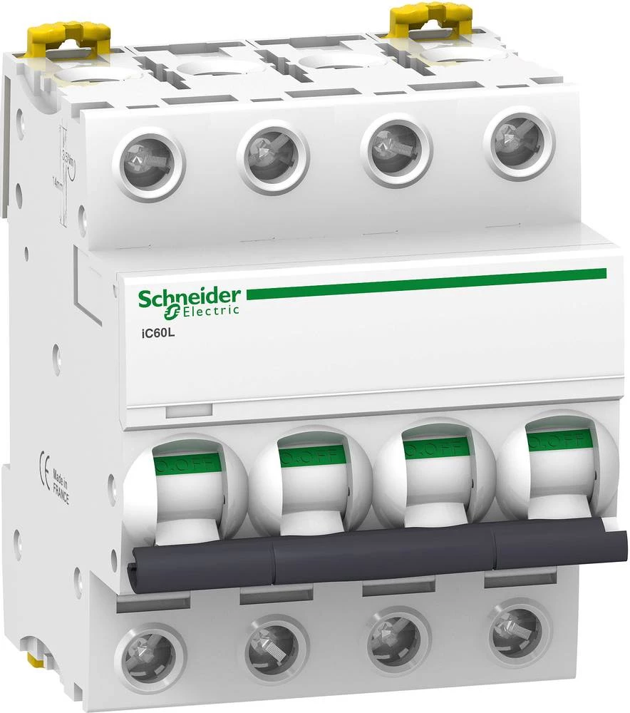 Zaštitna sklopka za vodove 1 A 400 V Schneider Electric A9F94401 slika