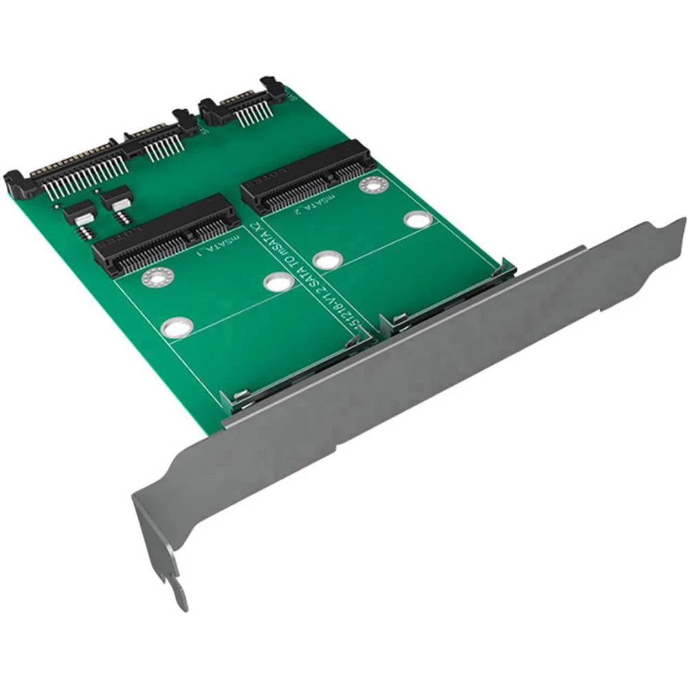 Memorijski umetni adapter za server ICY BOX SATA III slika