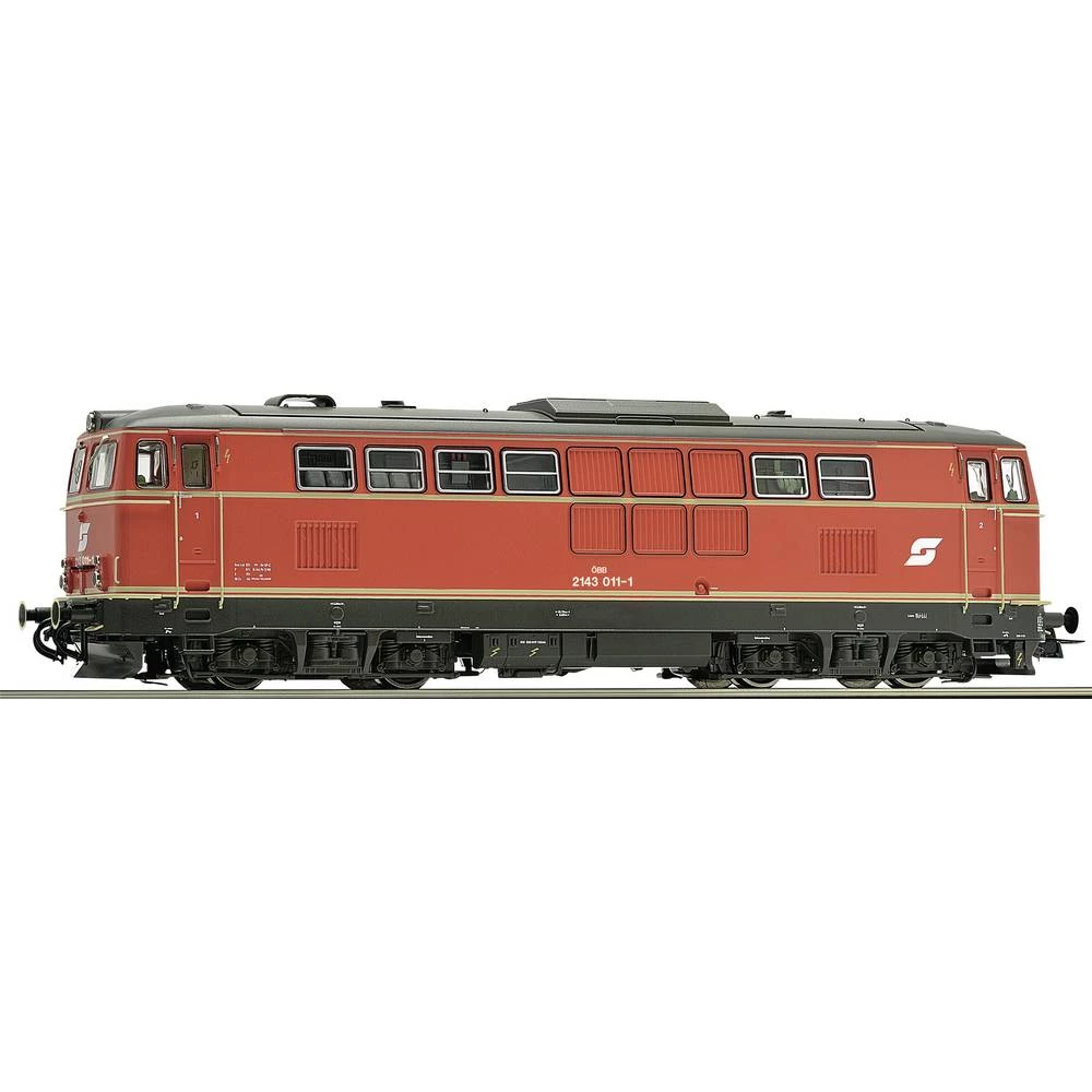 Roco 70714 H0 dizel lokomotiva klase 2143 ÖBB-a slika
