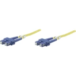 Staklena vlakna Svjetlovodi Priključni kabel [1x Muški konektor SC - 1x Muški konektor SC] 9/125 µ Singlemode OS2 10 m Int