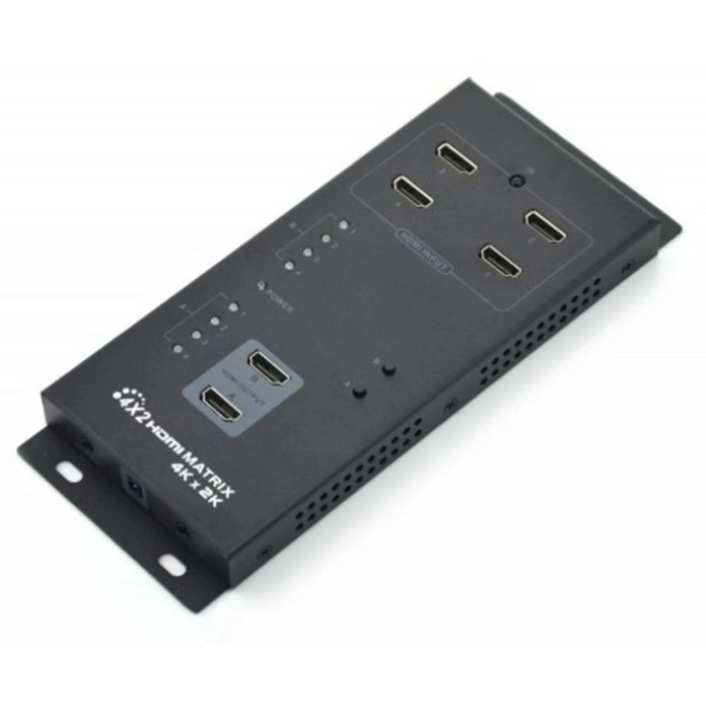 4x2 ulaza HDMI prekidač Matrix TECHly IDATA-HDMI-MX42 Za zidnu montažu 3840 x 2160 piksel slika