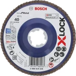 Bosch Accessories 2608619209 X-LOCK diskovni poklopac, ravna verzija, plastična potporna ploča, Ø125 mm, K40, X571, najbo