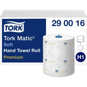 TORK 290016 Matic® papirnati ručnici  bijela 6 rola/paket  1 Set slika