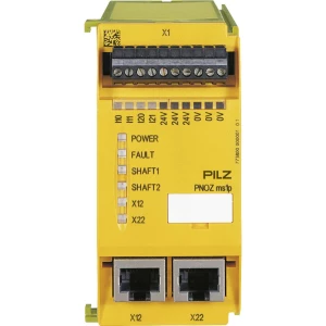 PLC E/A modul PILZ PNOZ ms1p standstill / speed monitor 773800 24 V/DC slika