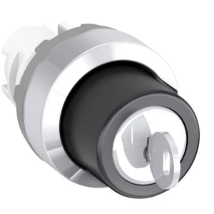 ABB M2SSK2-303 prekidač za odabir   crna, krom boja   1 St. slika