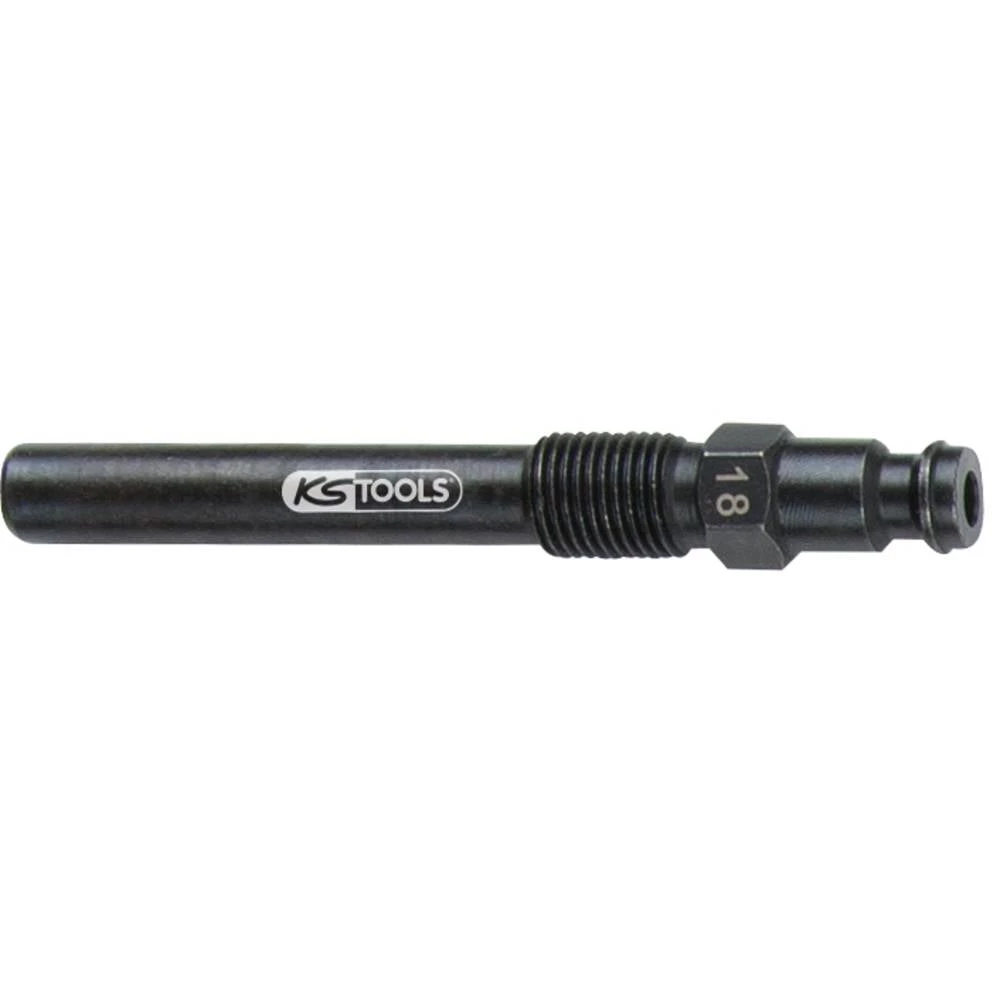 KS Tools 150.3678 Adapter žarnice, M10x1,0 s vanjskim navojem, duljina 75 mm slika