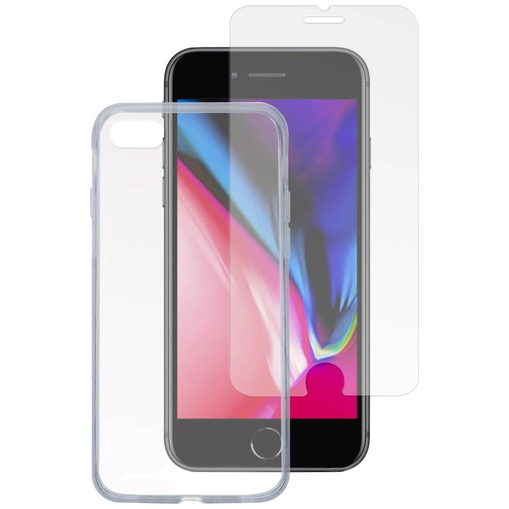 4Smarts  360° Protection Set X-Pro  zaštitno staklo zaslona  iPhone SE3, iPhone SE2, iPhone 8, iPhone 7, iPhone 6  1 S slika