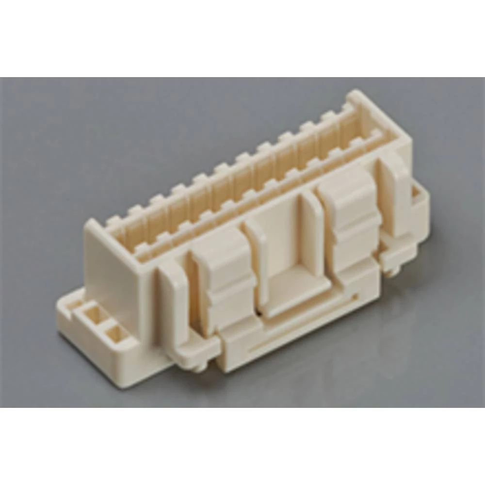 Molex 5031491600 1.50mm Pitch, CLIK-Mate Plug Crimp Housing, Dual Row, Positive Lock, 16 Circuits, Beige slika