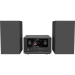 Stereo uređaj Karcher MC 6490DI AUX, Bluetooth, CD, DAB+, Internetski radio , UKW, USB, 2 x 5 W Crna