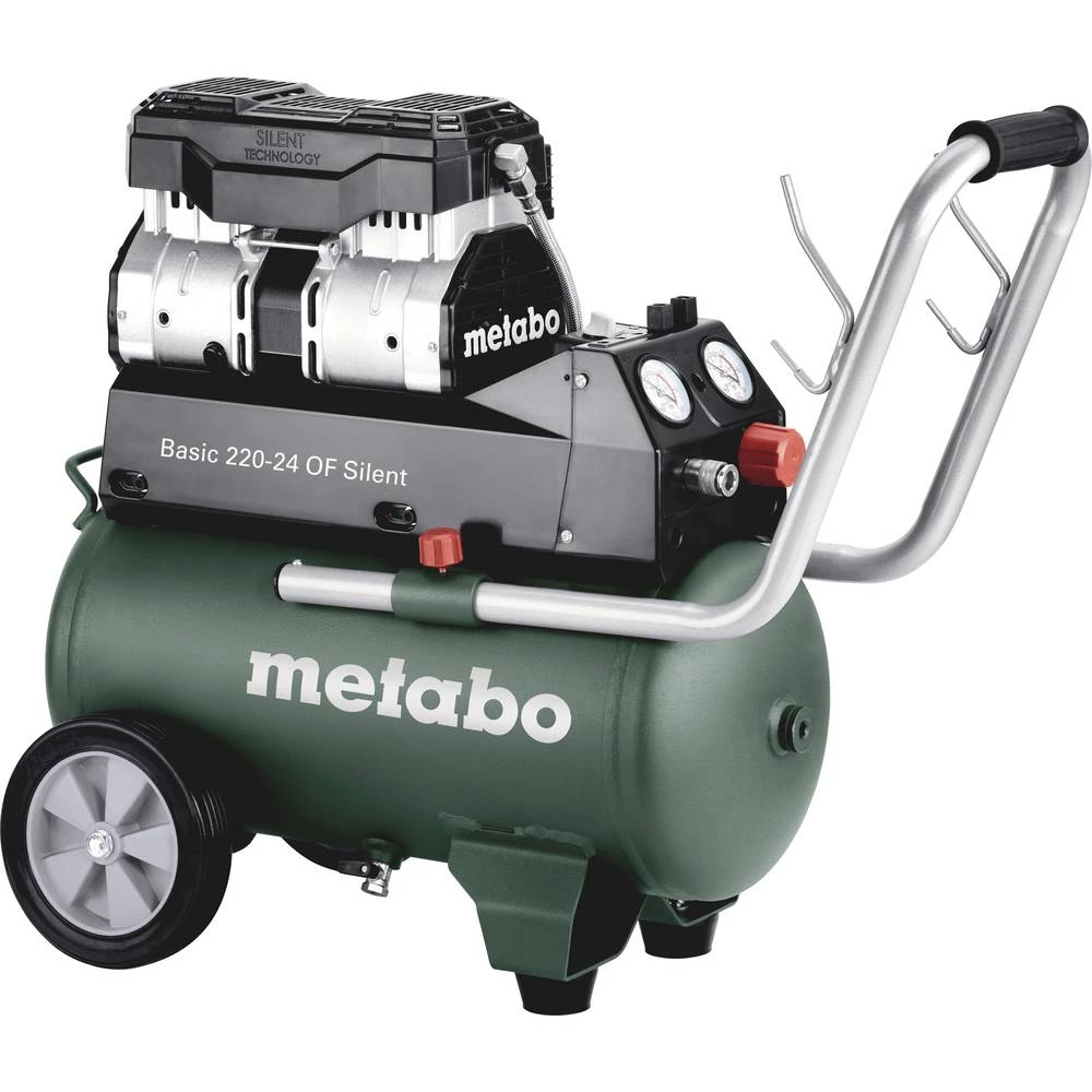 Metabo pneumatski kompresor Basic 220-24 OF Silent 24 l slika