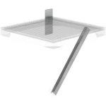 Günzburger Steigtechnik 60954 Prirubnica i nosač za zidanje od opeke, dubina 800 mm 1 St.