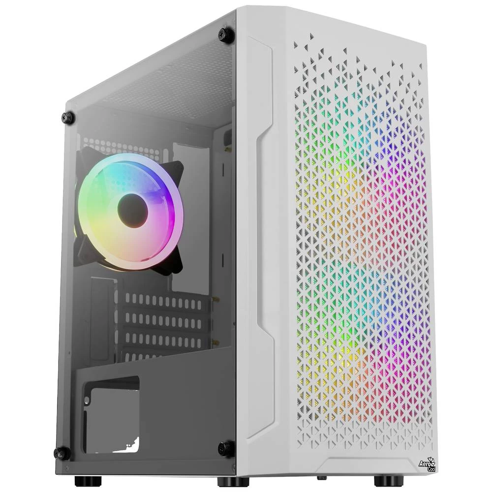 AeroCool Trinity Mini mini-tower kućište za računala bijela slika