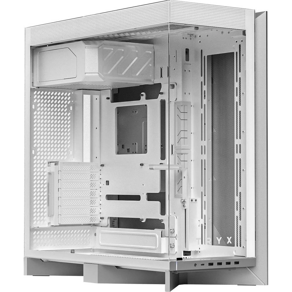 TRYX TRYX LUCA L70 midi-tower kućište za računala, kućište , kućište za igraće računalo bijela slika
