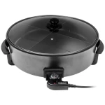 Multifunkcionalna posuda Tristar - 7,5l, promjera 40cm, podesivi termostat, neprianjajući premaz, 1500 vati, PZ-9145 Tristar PZ-9145 PZ-9145 višenamjenska tava crna