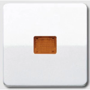 Jung 1-struki Poklopac Kontrolni prekidač, Kontrolni tipkalo Alpsko-bijela boja CD590KOWW slika