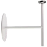 Pribor, zidni nosač za magnetnu svjetiljku Miram, širina: 85 mm, visina: 96 mm, bijela Deko Light 930618 Miriam stenski držač     bijela