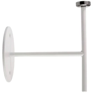 Pribor, zidni nosač za magnetnu svjetiljku Miram, širina: 85 mm, visina: 96 mm, bijela Deko Light 930618 Miriam stenski držač     bijela slika