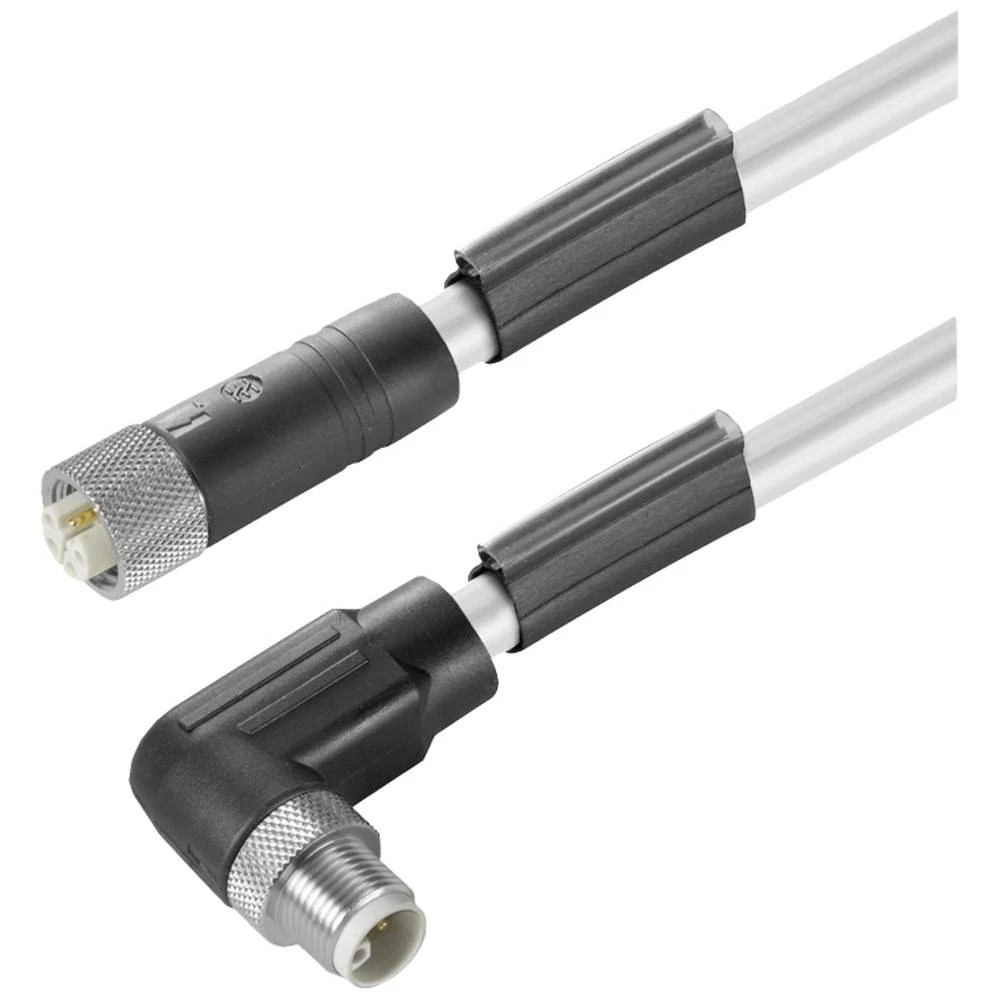 Weidmüller 2455320150 Priključni kabel za senzor/aktivator M12 Utikač 1.50 m Broj polova: 5 1 ST slika
