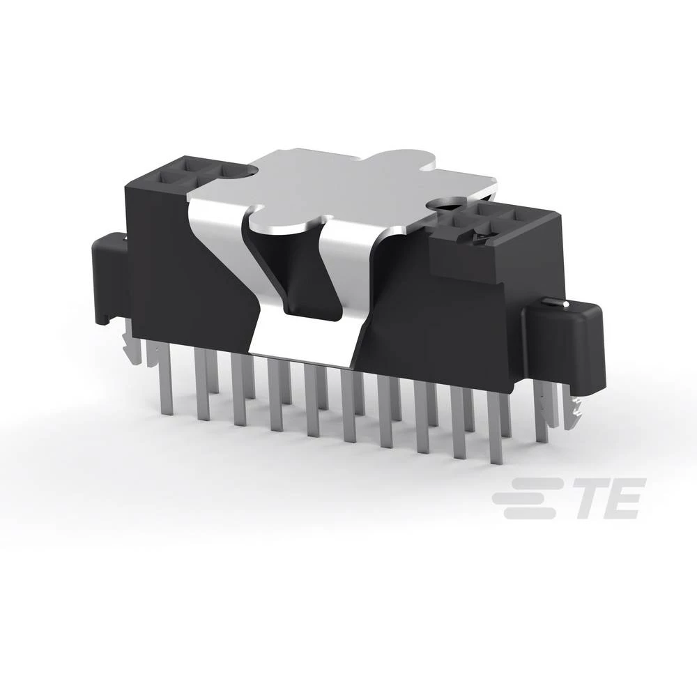 TE Connectivity ugradna standardna letva sa ženskim kontaktima 5-2267261-1 1 St. Tape on Full reel slika