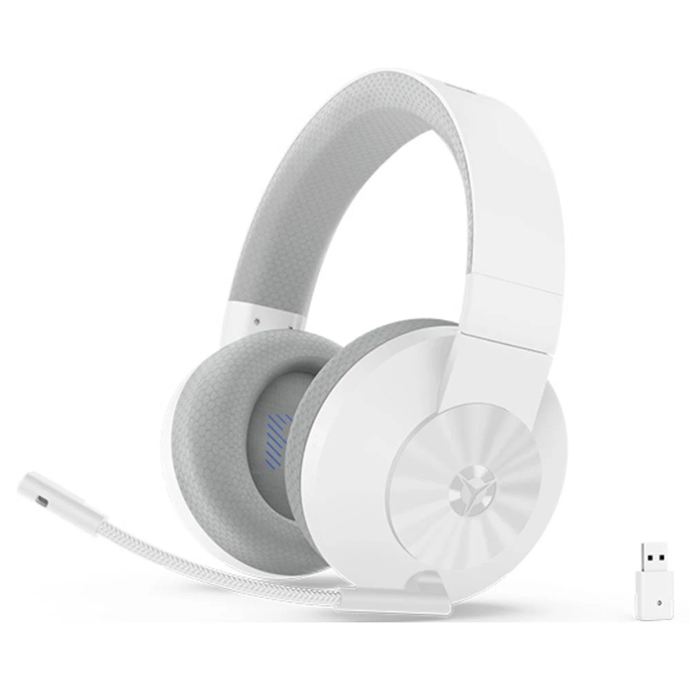 Lenovo Legion H600 Over Ear Headset bežični, žičani stereo siva kontrola glasnoće slika