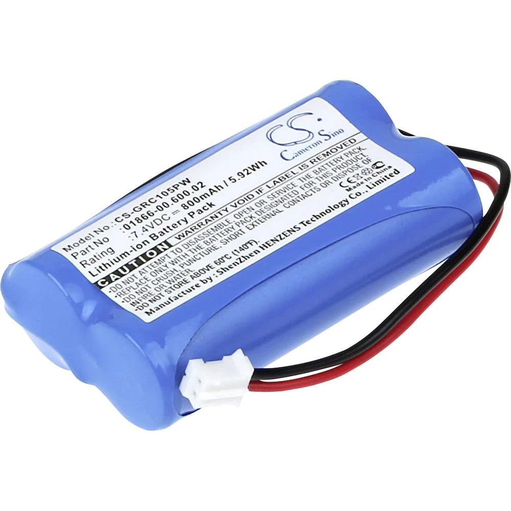 CS Cameron Sino CSGRC105PW Električni alat-akumulator Zamjenjuje originalnu akumul. bateriju 01866-00.600.02 7.4 V 800 mAh Li-Io slika