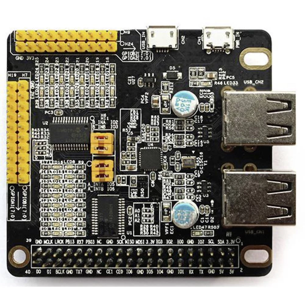 Allnet LN HUB-32IO Štitnik USB čvorišta Pogodno za: Banana Pi slika