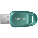 SanDisk Ultra Eco™ USB stick 128 GB zelena SDCZ96-128G-G46 USB 3.2 (gen. 1)