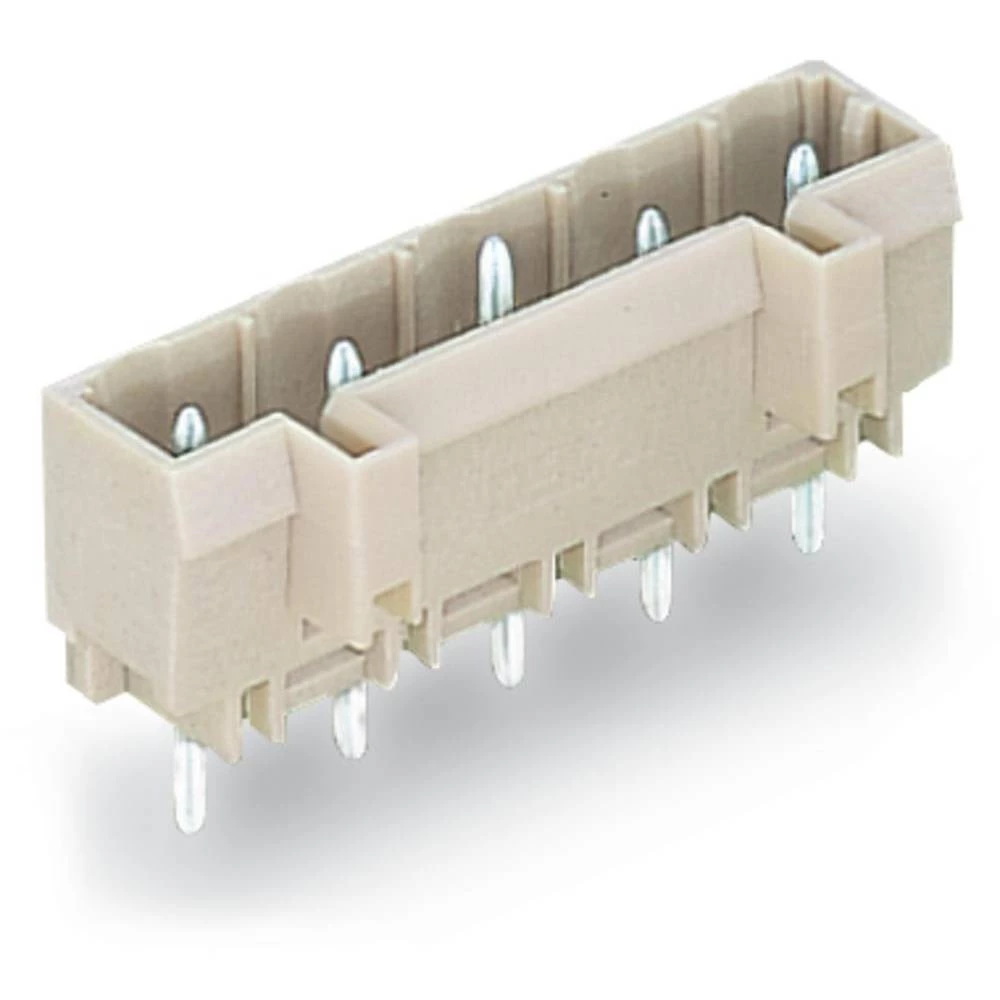 WAGO standardna letva s muškim kontaktima 2060 Ukupan broj polova 3 Raster: 7.50 mm 721-233/001-040 200 St. slika