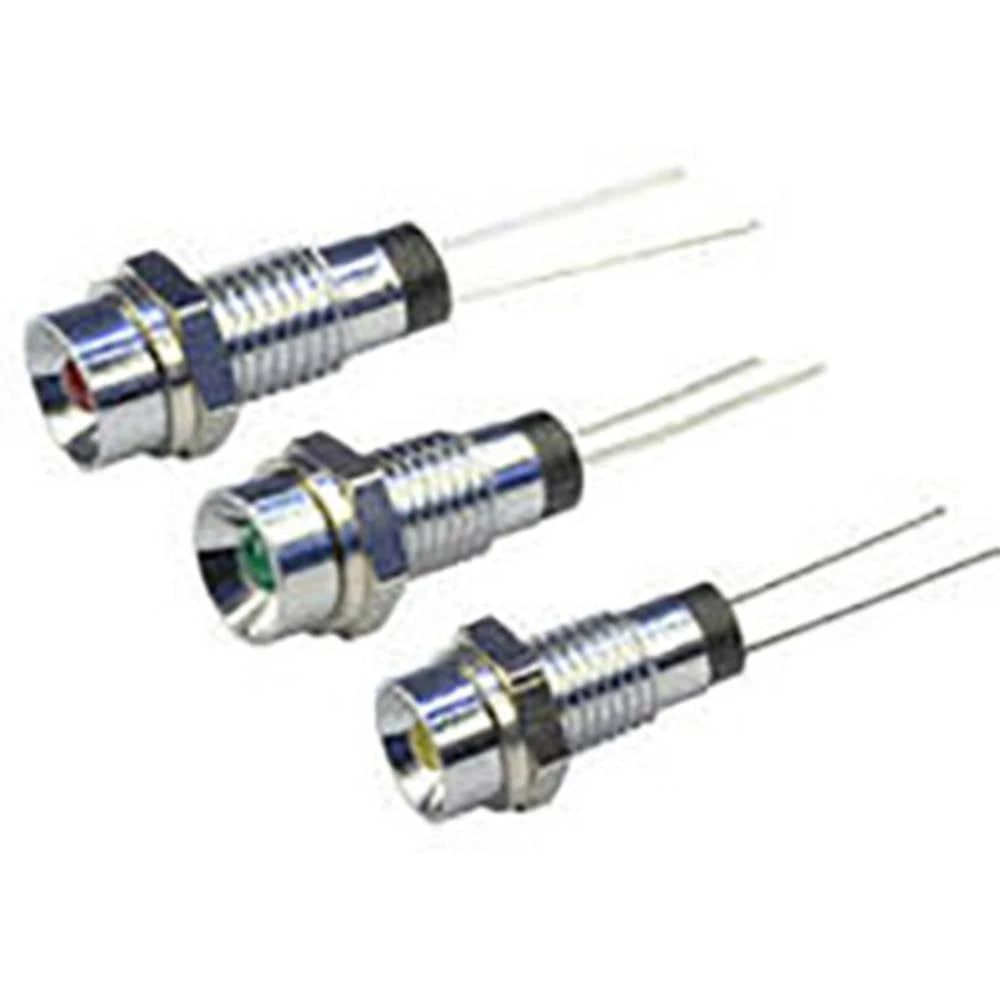 Vossloh Schwabe WU-I-Y3 difuzne LED Žuta 3 mm 14 mcd Bulk slika