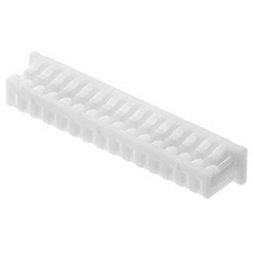 Molex 510210600 1.25mm Pitch, PicoBlade Receptacle Crimp Housing, Single Row, Friction Lock, 6 Circuits, Natural slika