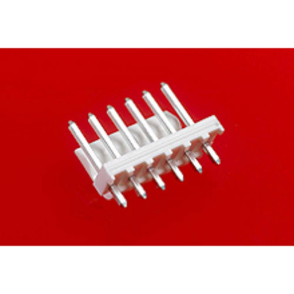 Molex ugradna standardna letva s muškim kontaktima  Ukupan broj polova 2 Raster: 3.96 mm 26604020 1 St. Bag Molex 26604020 KK 396 Header, Vertical, Friction Lock, 2 Circuits, Tin (Sn) Plating slika