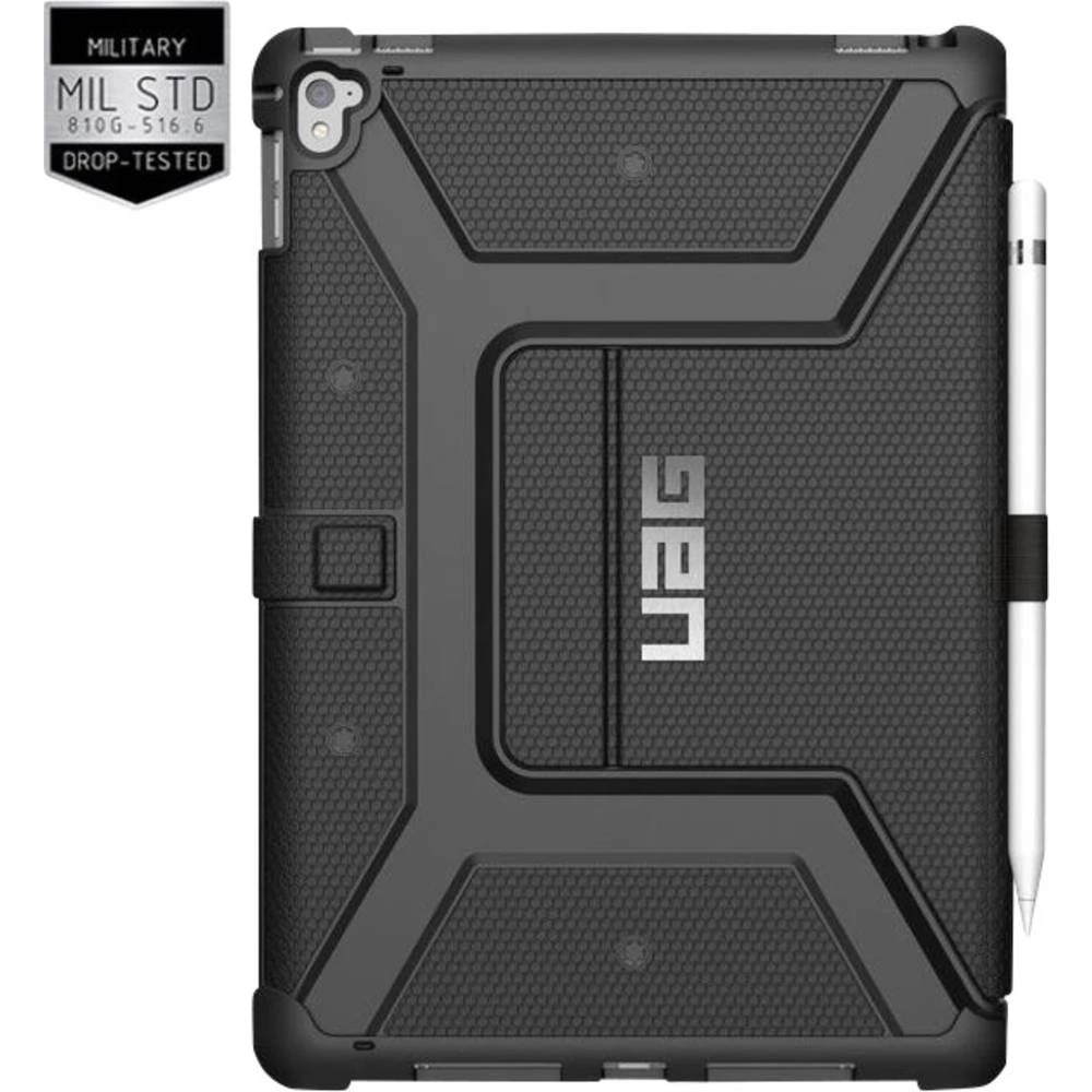 iPad etui/torba uag Vanjska navlaka Pogodno za modele Apple: iPad Pro 9.7 Crna slika