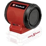 Einhell Power X-Change TC-SR 18 Li BT - Solo Bluetooth zvučnik aux, USB crvena