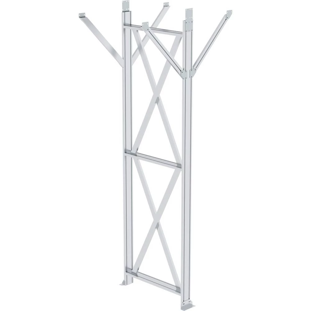 Günzburger Steigtechnik 332202 Visina potpornog dijela platforme 2500-3000 mm modularni sustav modne piste 1 St. slika