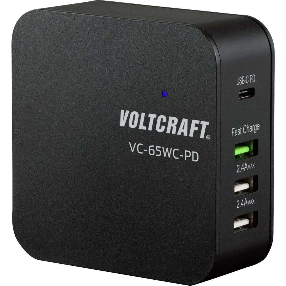 VOLTCRAFT VC-65WC-PD VC-65WC-PD USB stanica za punjenje 4 x slika