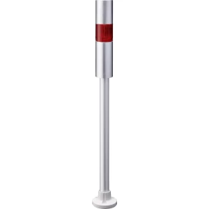 Signalni toranj LED Patlite LR4-102PJBU-R Crvena Crvena Žmigavac, Stalno svjetlo, Stalni ton, Jedan ton, Više tonova, Pulsni ton slika
