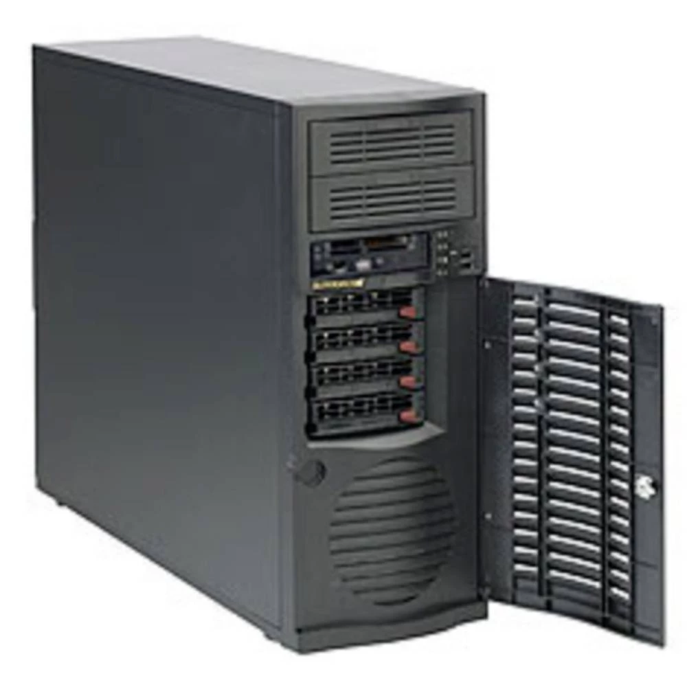 Supermicro SuperChassis 733TQ-668B midi-tower kućište za računala crna slika