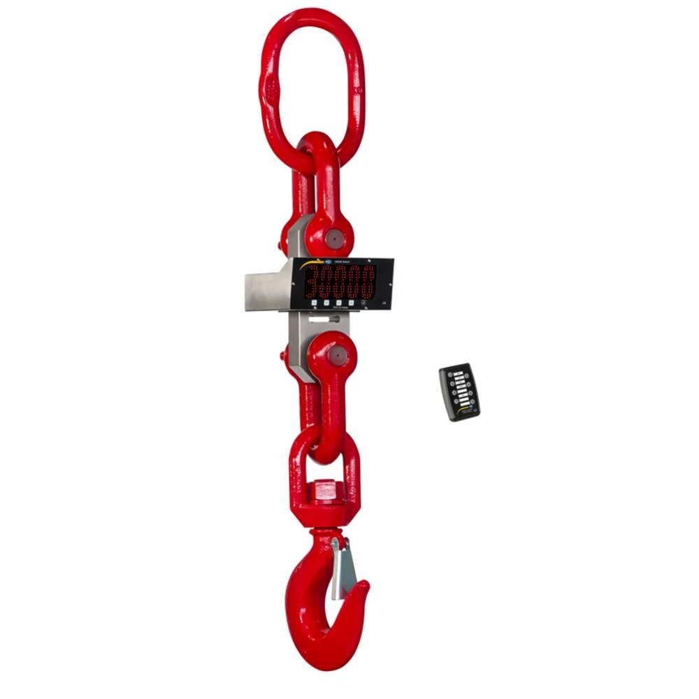 PCE Instruments PCE-CSI 30 vaga sa kukom  Opseg mjerenja (kg) 30000 kg slika